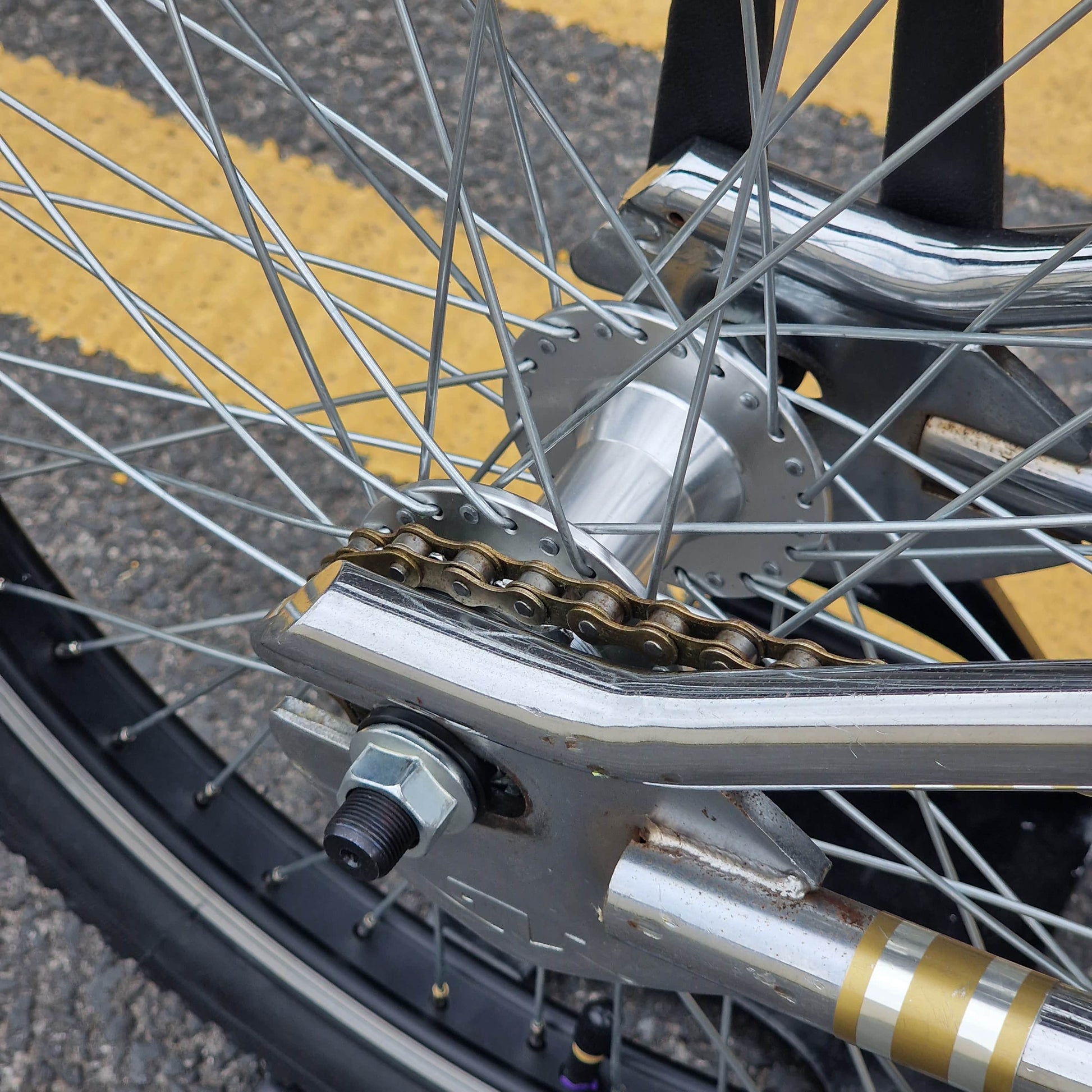 GT GT 1999 Performer Bike Chrome Previously Owned
