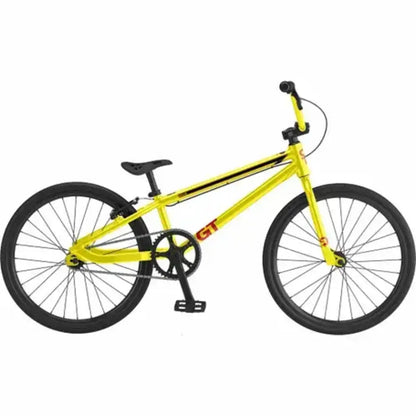 GT Mach One Expert Race Bike Yellow