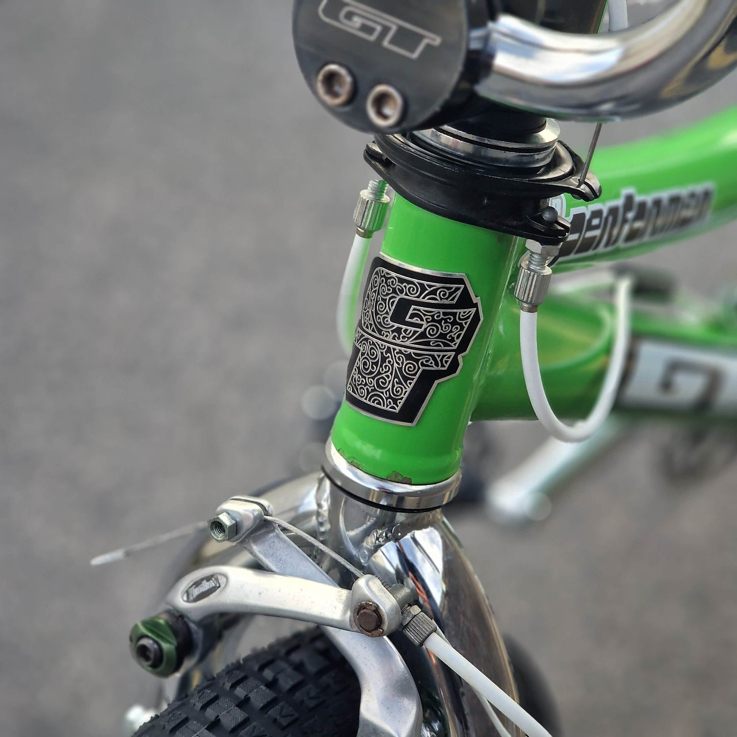 GT Green GT 2000 Performer Bike Green Previously Owned