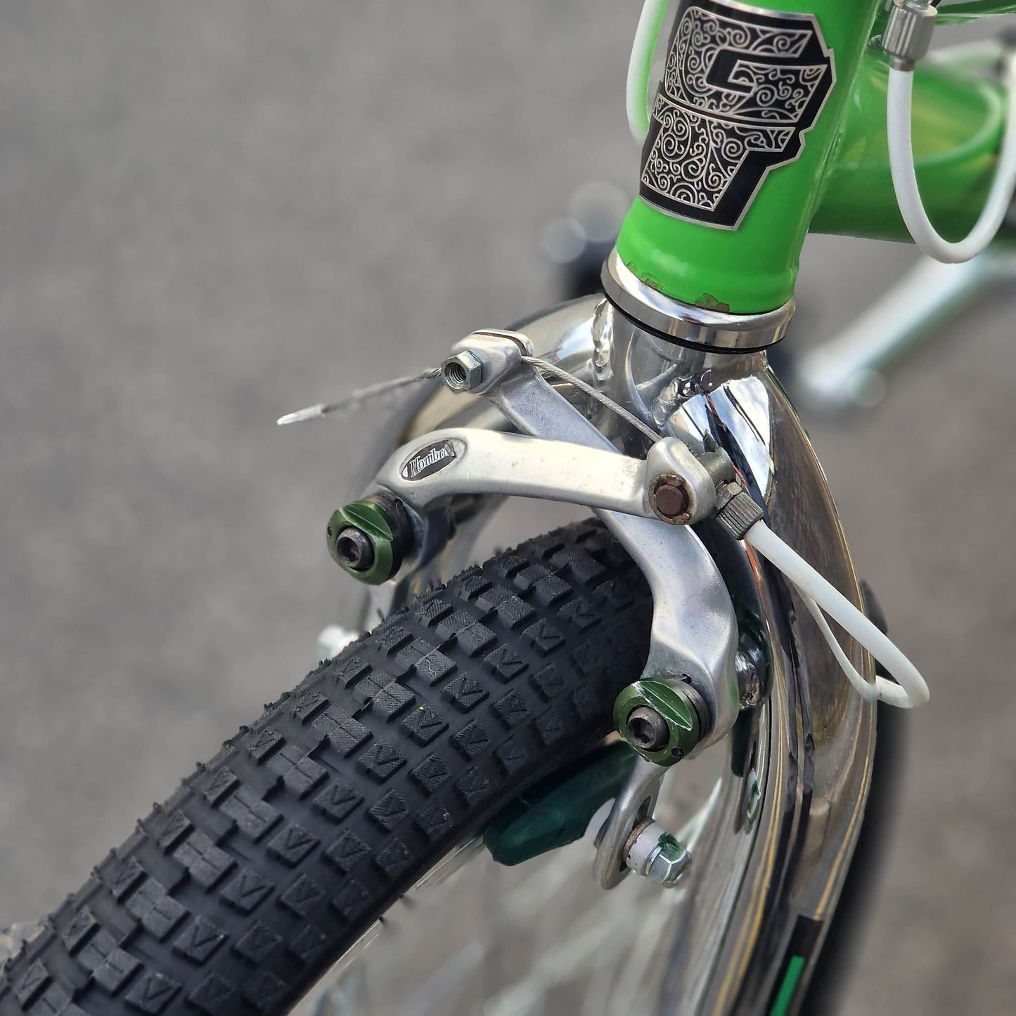GT Green GT 2000 Performer Bike Green Previously Owned
