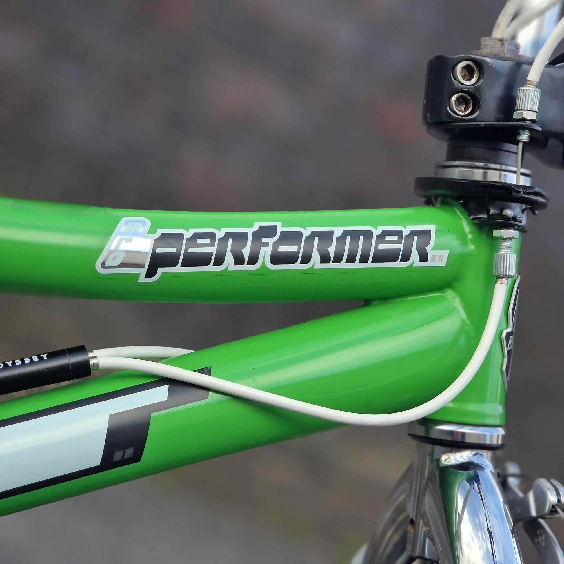 GT Green GT 2000 Performer Bike Green Previously Owned
