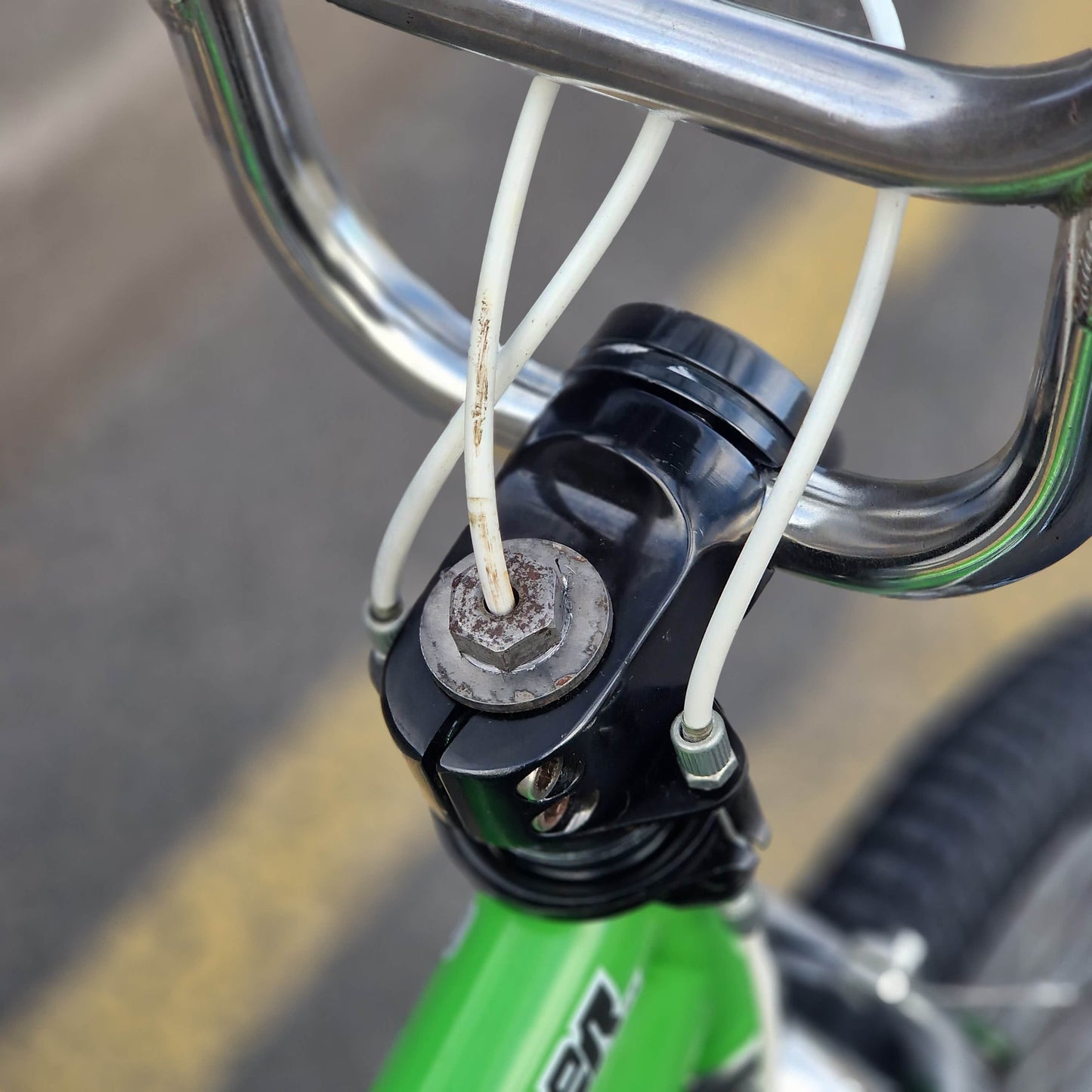 GT Green GT 2000 Performer Bike Green Previously Owned