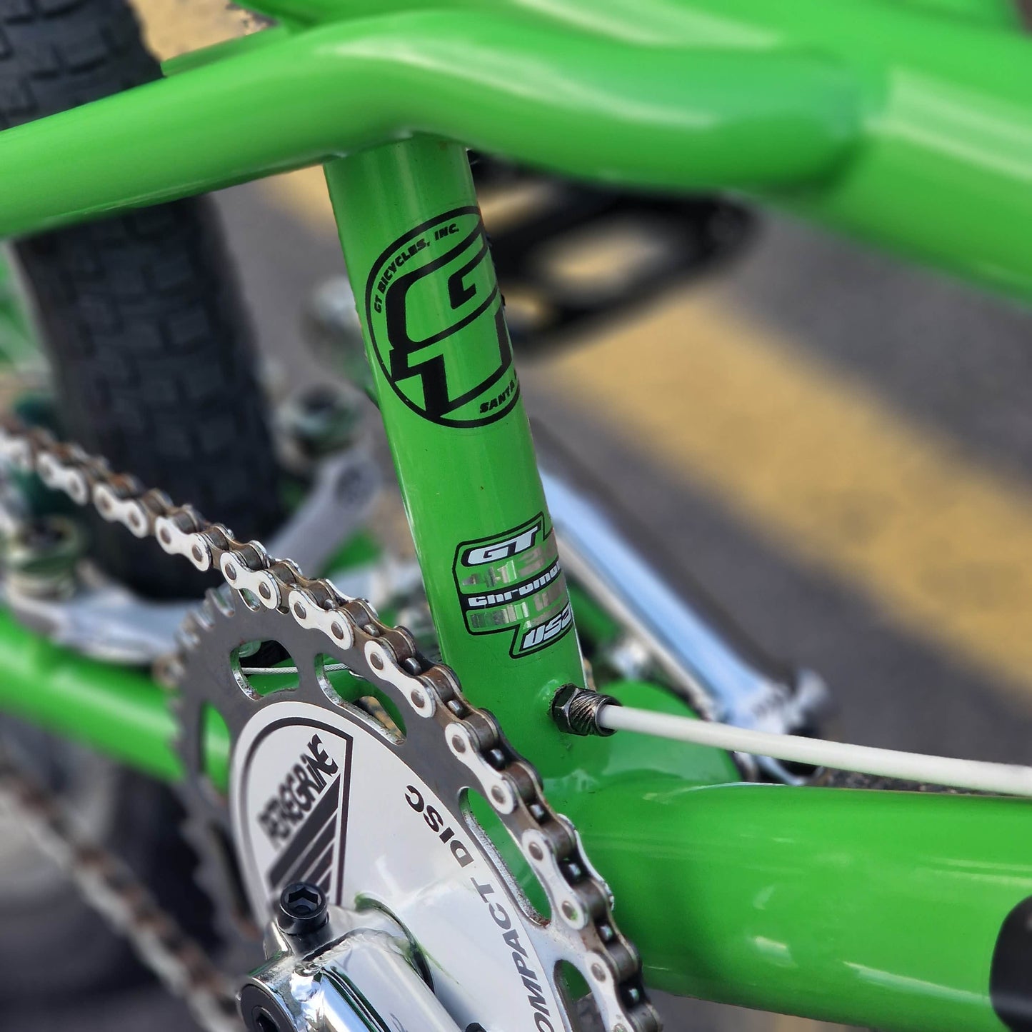GT Green GT 2000 Performer Bike Green Previously Owned