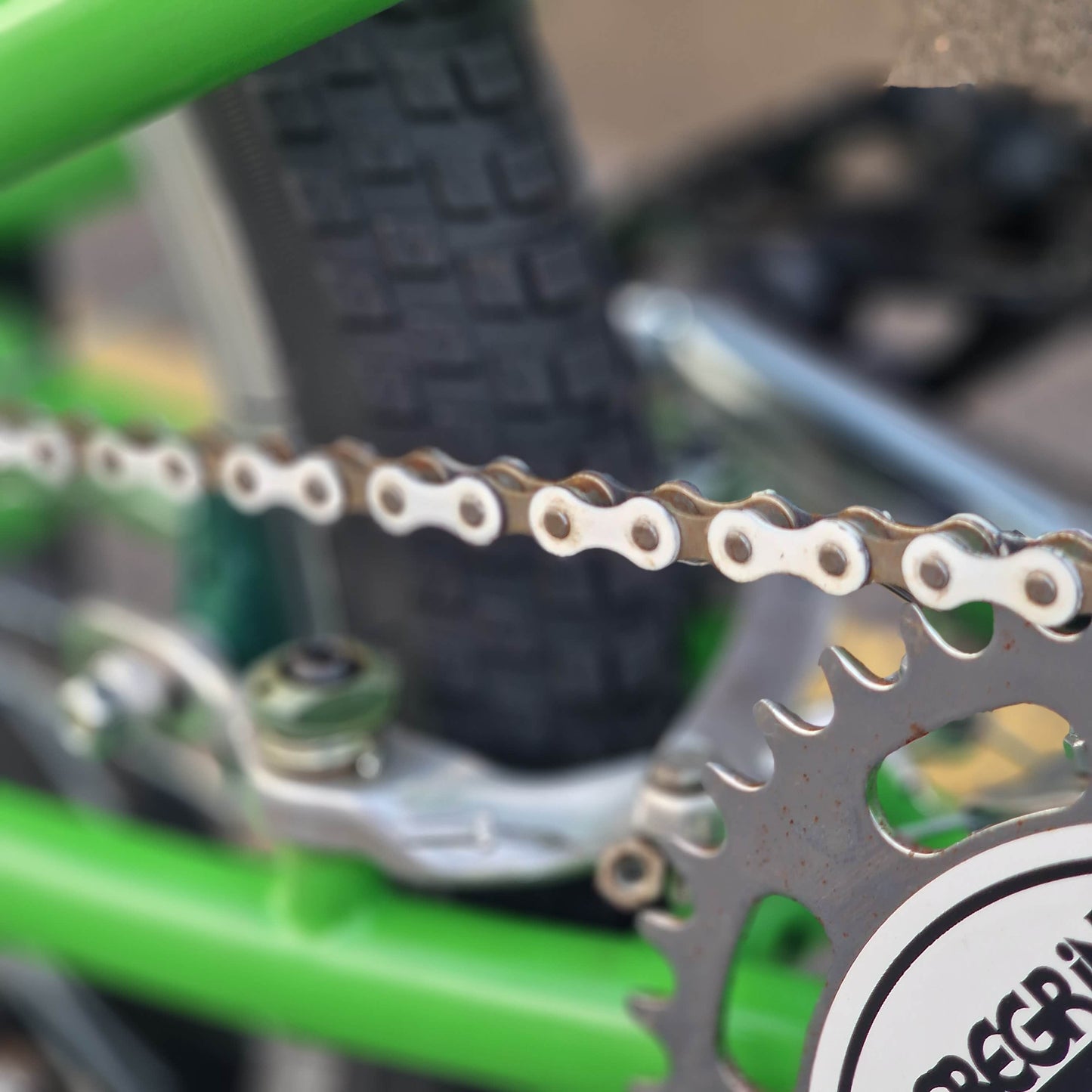 GT Green GT 2000 Performer Bike Green Previously Owned