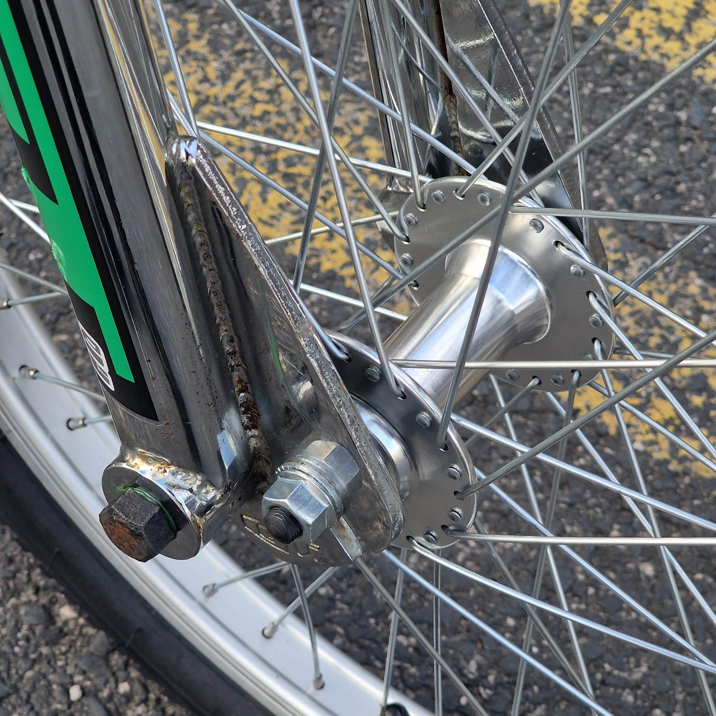 GT Green GT 2000 Performer Bike Green Previously Owned