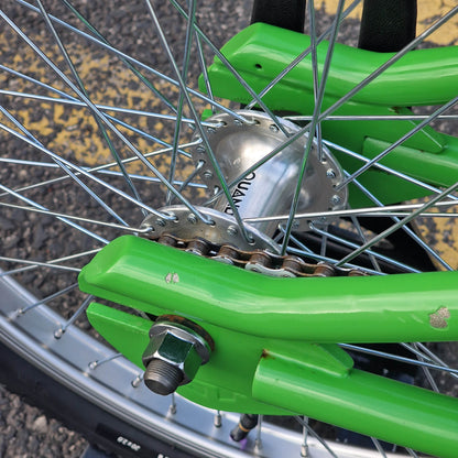 GT Green GT 2000 Performer Bike Green Previously Owned