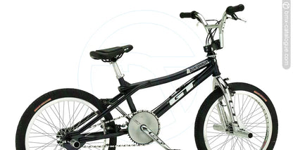 GT Mid School BMX Blue GT 2000 Pro Performer Frame Blue Used