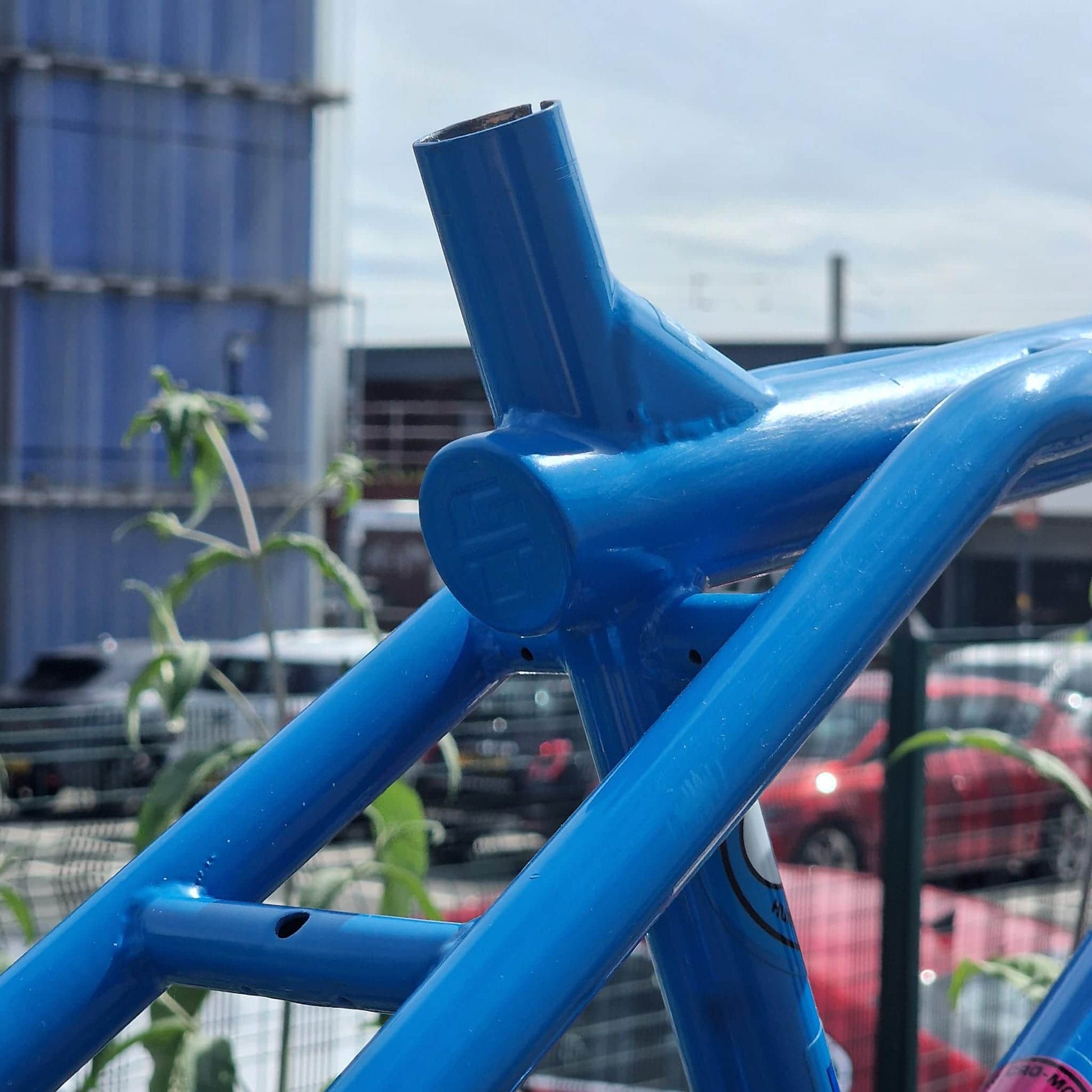 GT Mid School BMX Blue GT 2000 Pro Performer Frame Blue Used