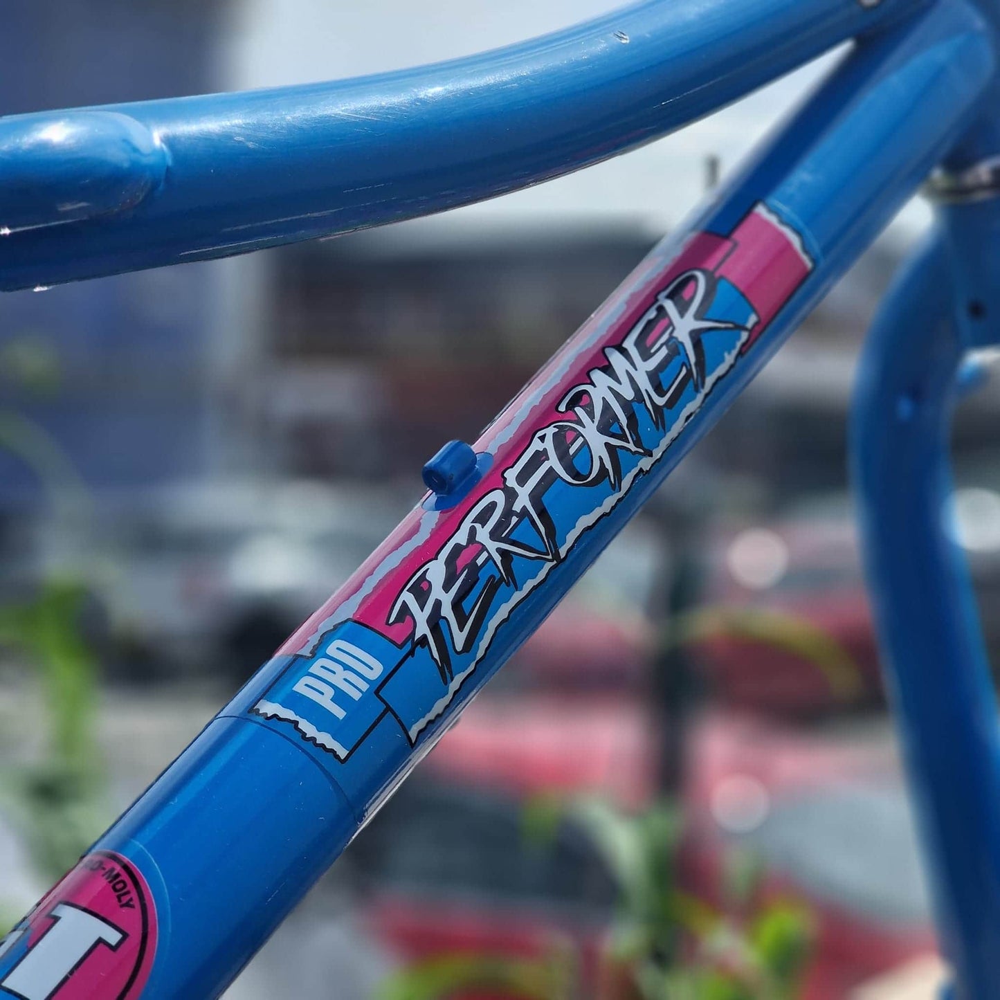 GT Mid School BMX Blue GT 2000 Pro Performer Frame Blue Used
