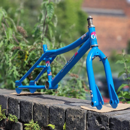 GT Mid School BMX Blue GT 2000 Pro Performer Frame Blue Used