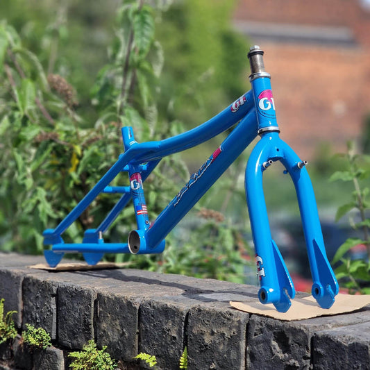 GT Mid School BMX Blue GT 2000 Pro Performer Frame Blue Used