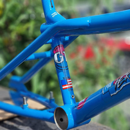 GT Mid School BMX Blue GT 2000 Pro Performer Frame Blue Used