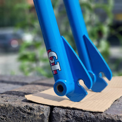 GT Mid School BMX Blue GT 2000 Pro Performer Frame Blue Used