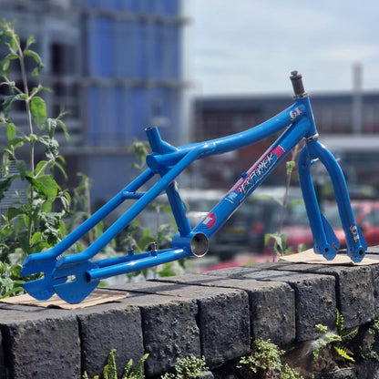 GT Mid School BMX Blue GT 2000 Pro Performer Frame Blue Used