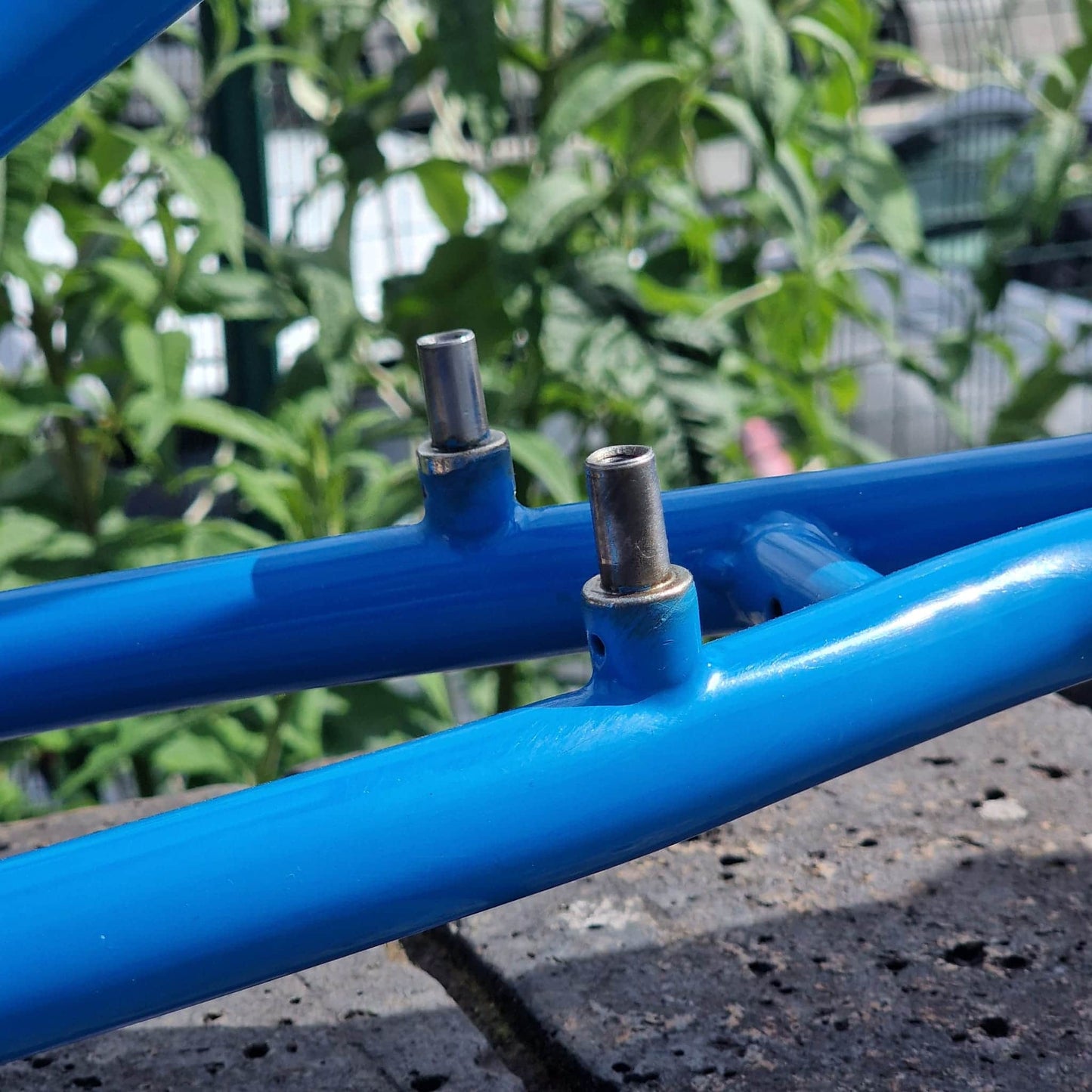 GT Mid School BMX Blue GT 2000 Pro Performer Frame Blue Used