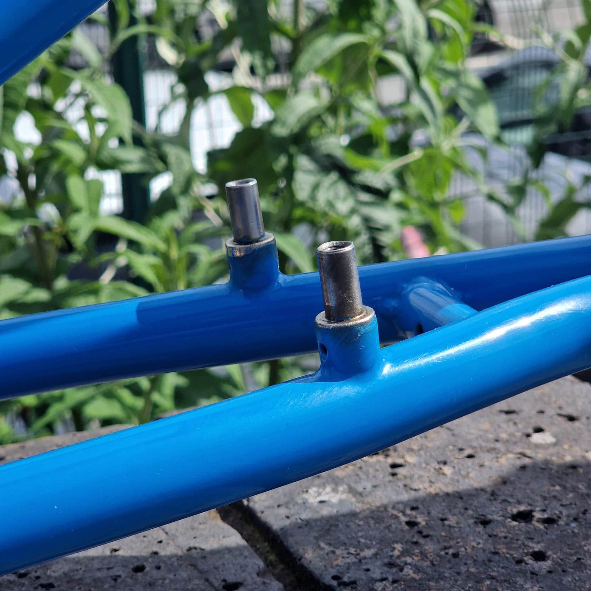 GT Mid School BMX Blue GT 2000 Pro Performer Frame Blue Used