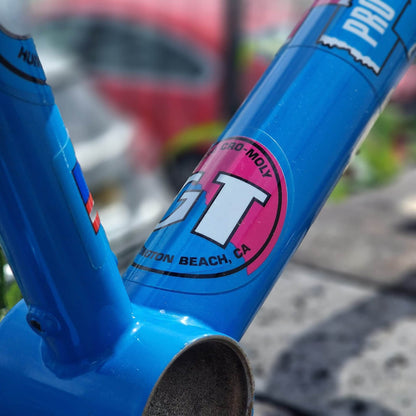 GT Mid School BMX Blue GT 2000 Pro Performer Frame Blue Used