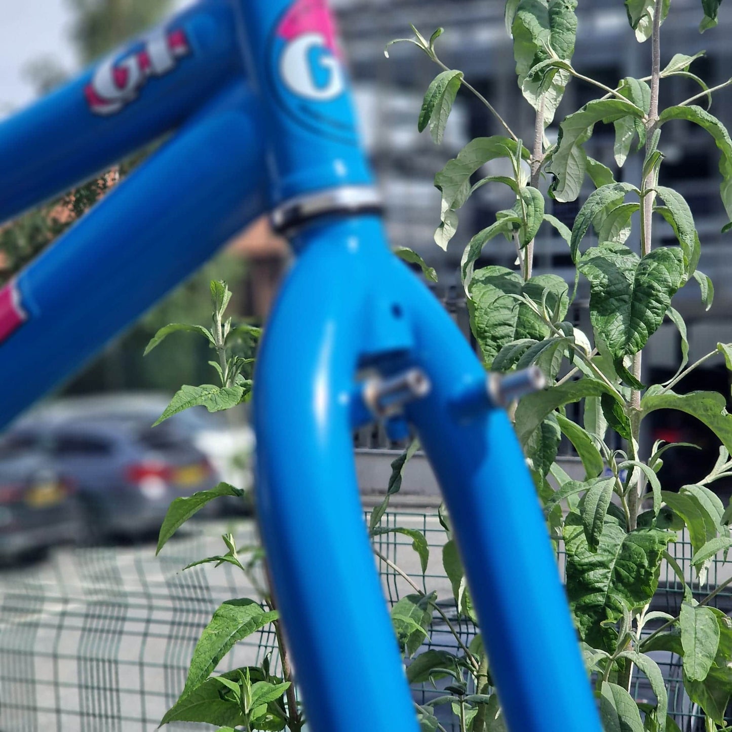 GT Mid School BMX Blue GT 2000 Pro Performer Frame Blue Used