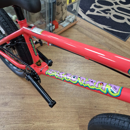 GT BMX Bikes GT 2023 Performer 21" TT BMX Bike Coral