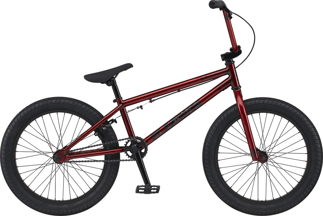 GT BMX Bikes 20 / Red GT 2023 Slammer Kachinsky Bike Red