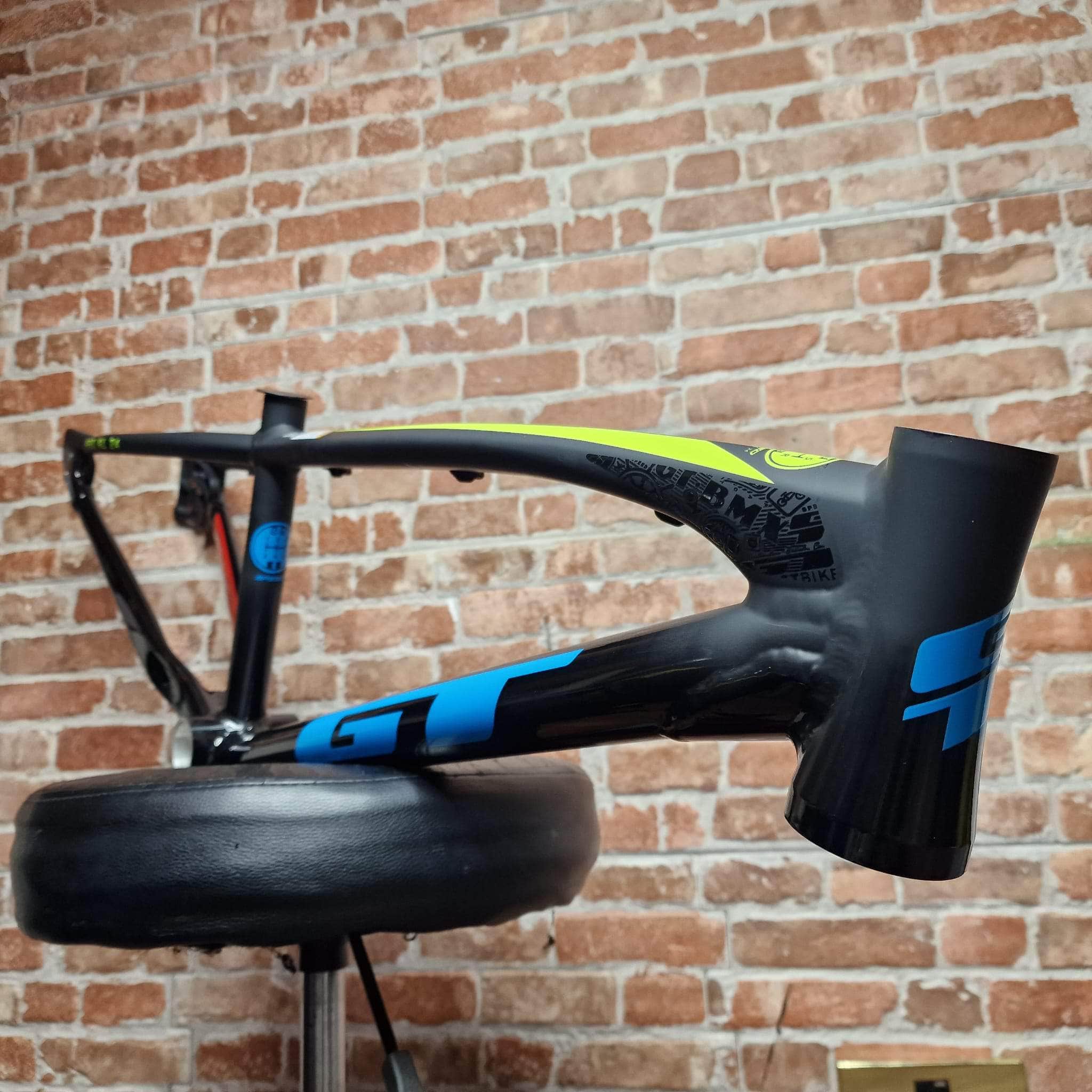 GT 24 Inch Cruiser Speed Series Pro BMX Race Frame Black Pro XL Alans BMX