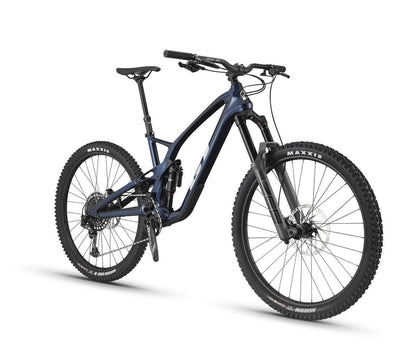 GT GT Bikes Force Carbon LE Full Suspension Mountain Bike Indigo