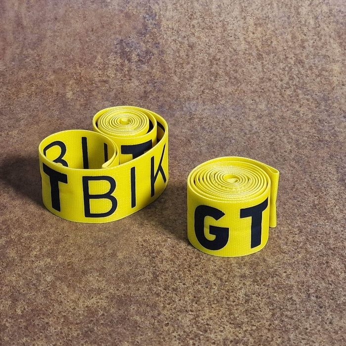GT BMX Parts Yellow GT BMX Rim Tape Pair Yellow