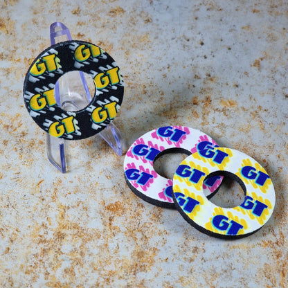 Flite Old School BMX GT Freestyle Grip Donuts by Flite