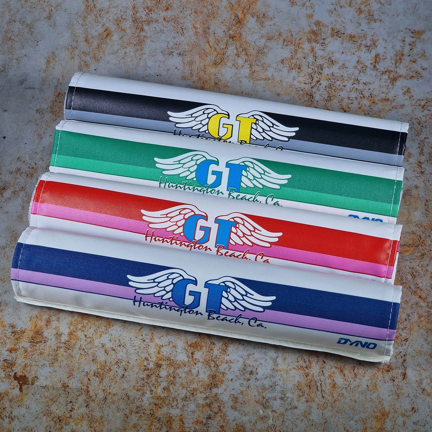 Flite Old School BMX GT Huntington Beach 1986-1988 Pad Set by Flite