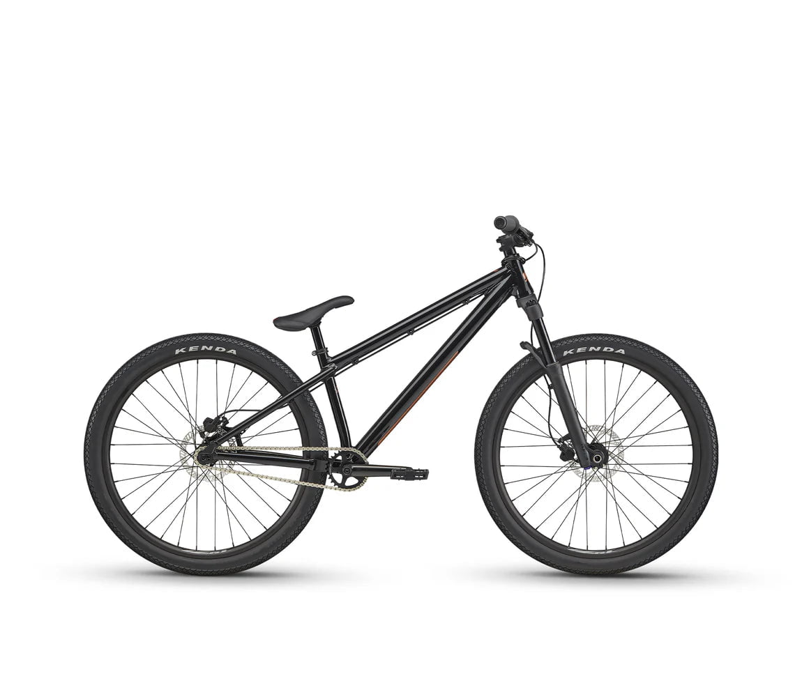 GT LaBomba Pro Hardtail 24 Inch Dirt Jump Bike Black Alans BMX