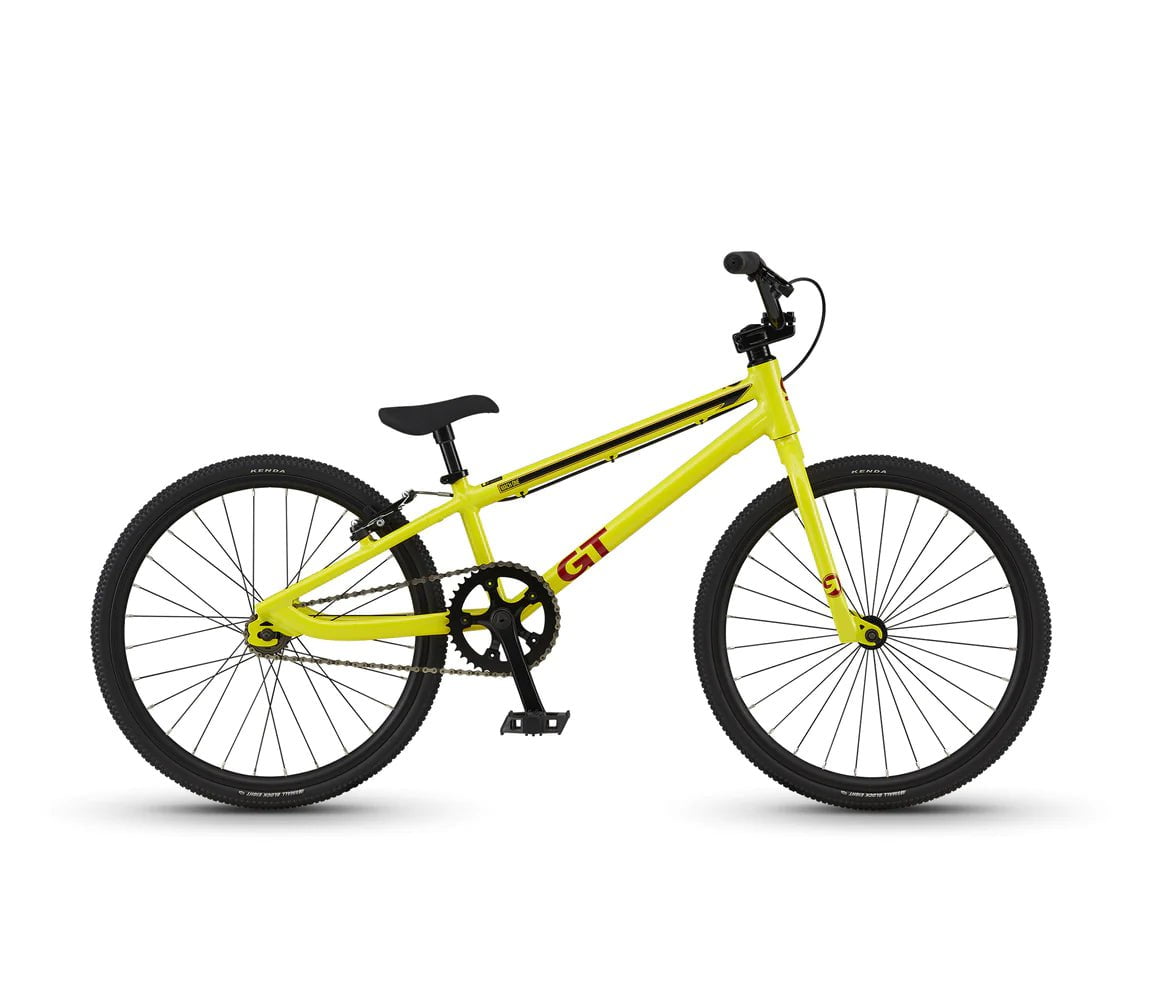 GT BMX Racing Junior / Yellow GT Mach One Junior Race Bike Yellow