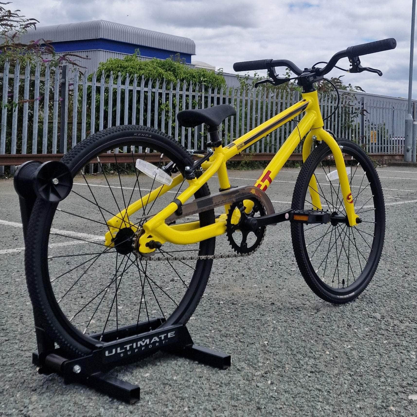 GT Mach One Mini BMX Race Bike Yellow Alans BMX