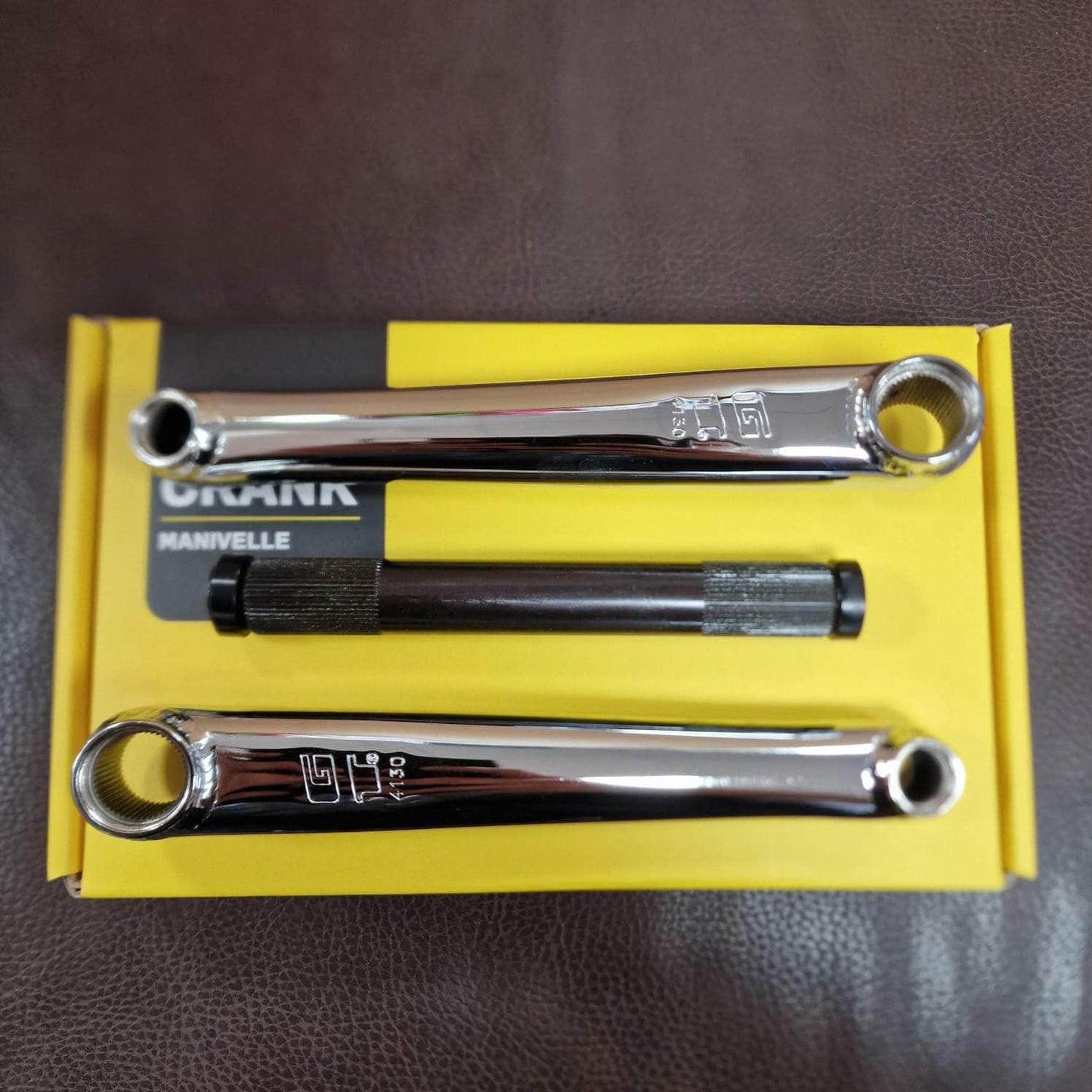 Bottom Bracket Gt Power Series Cromo Crank Set Bmx Cranks GT Power