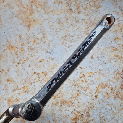 GT Old School BMX GT Power Series One Piece Crank 175mm Chrome Used