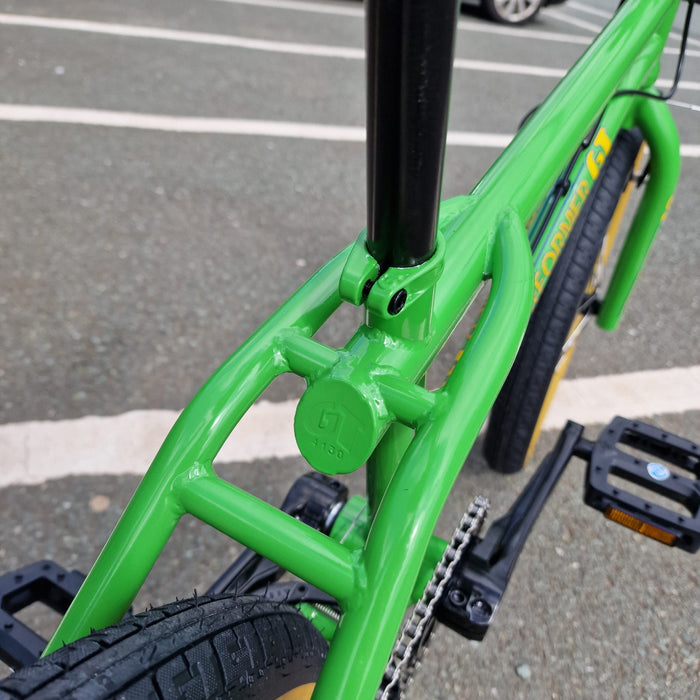 GT BMX Bikes 21 / Green GT Pro Performer Heritage Custom BMX Bike Green