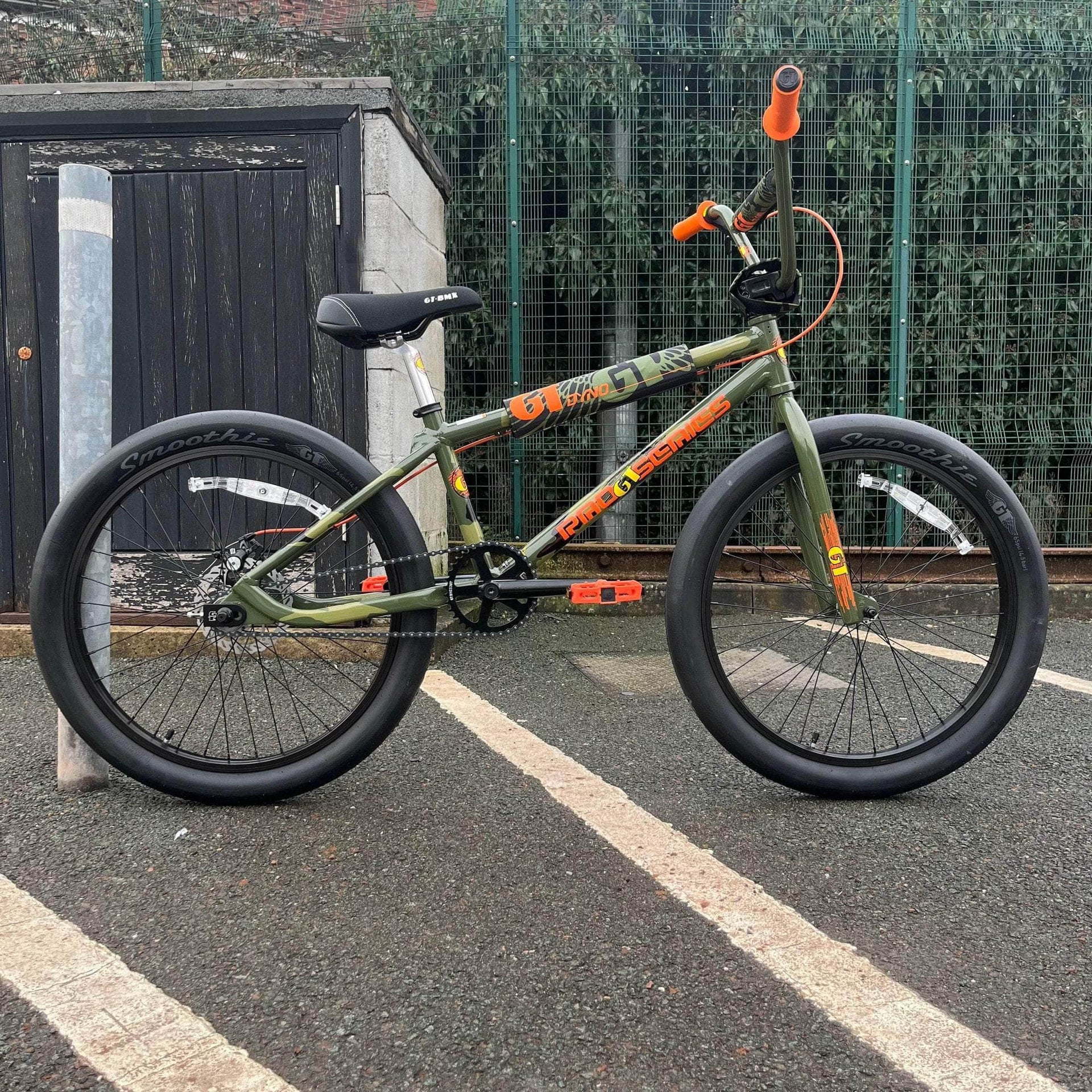 GT Pro Series Heritage 24 Inch Bike Camouflage Alans BMX