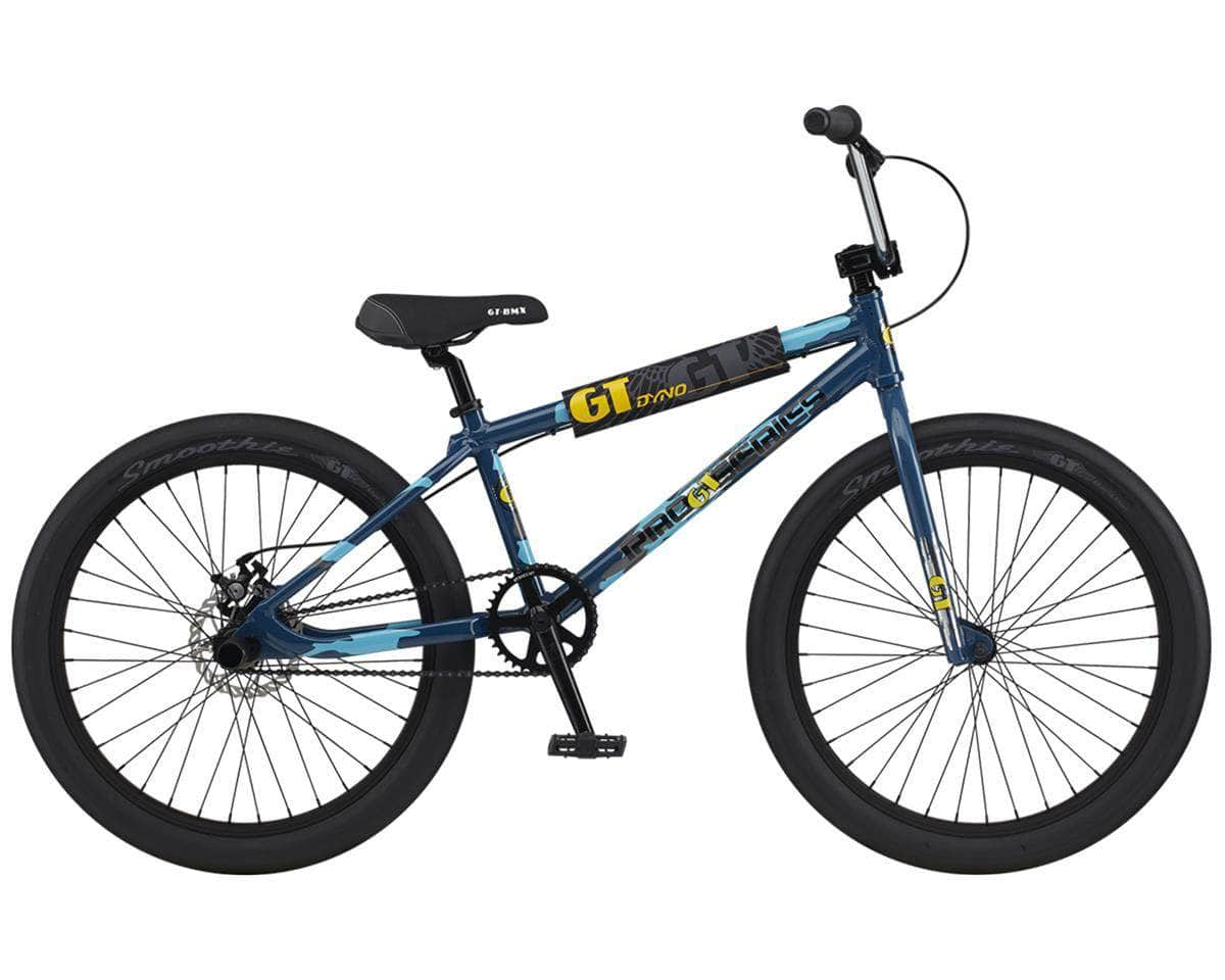 GT BMX Bikes Dusty Blue GT Pro Series Heritage 24 Inch Bike Dusty Blue