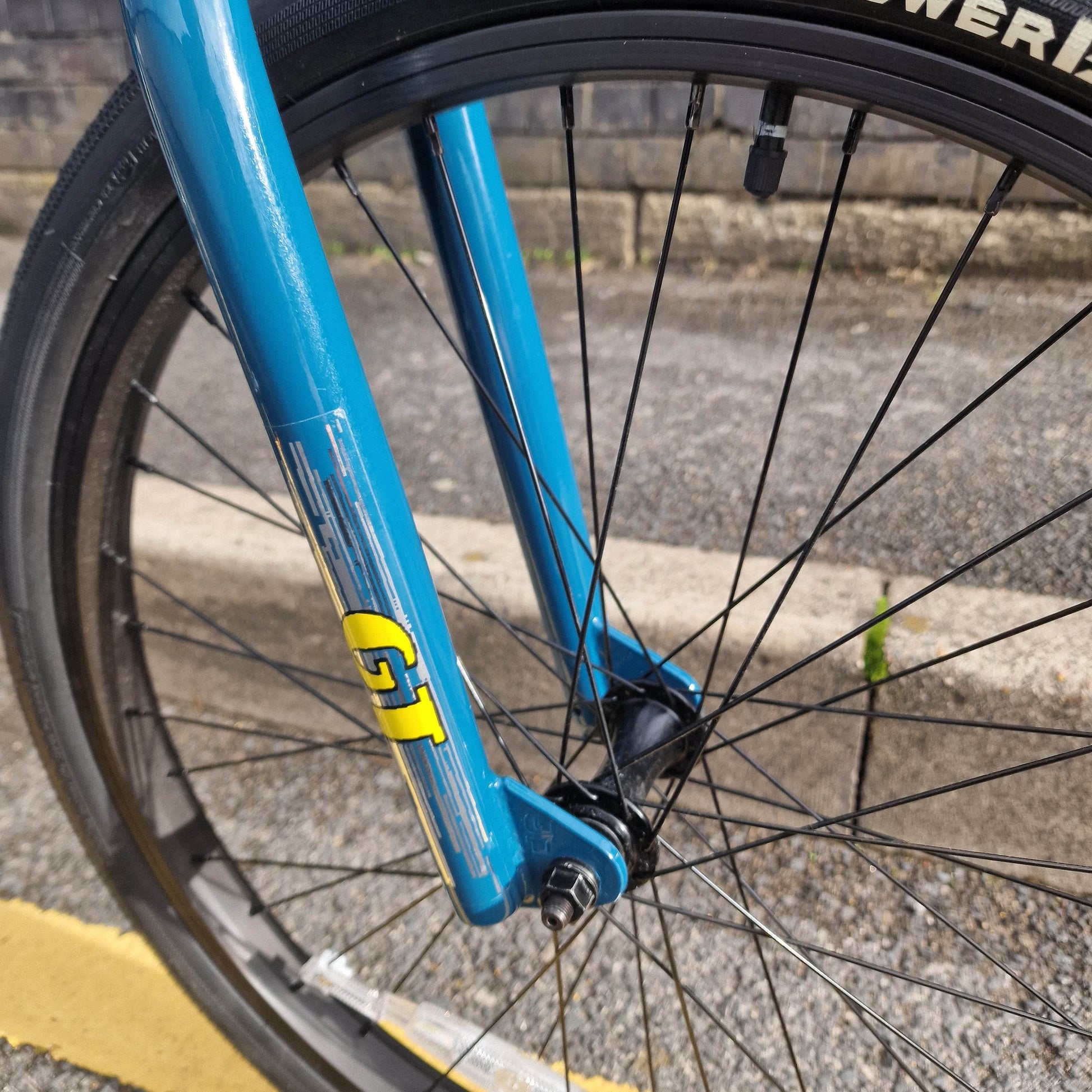 GT BMX Racing Bikes GT Pro Series Heritage 24 Inch Bike Dusty Blue Race Edition