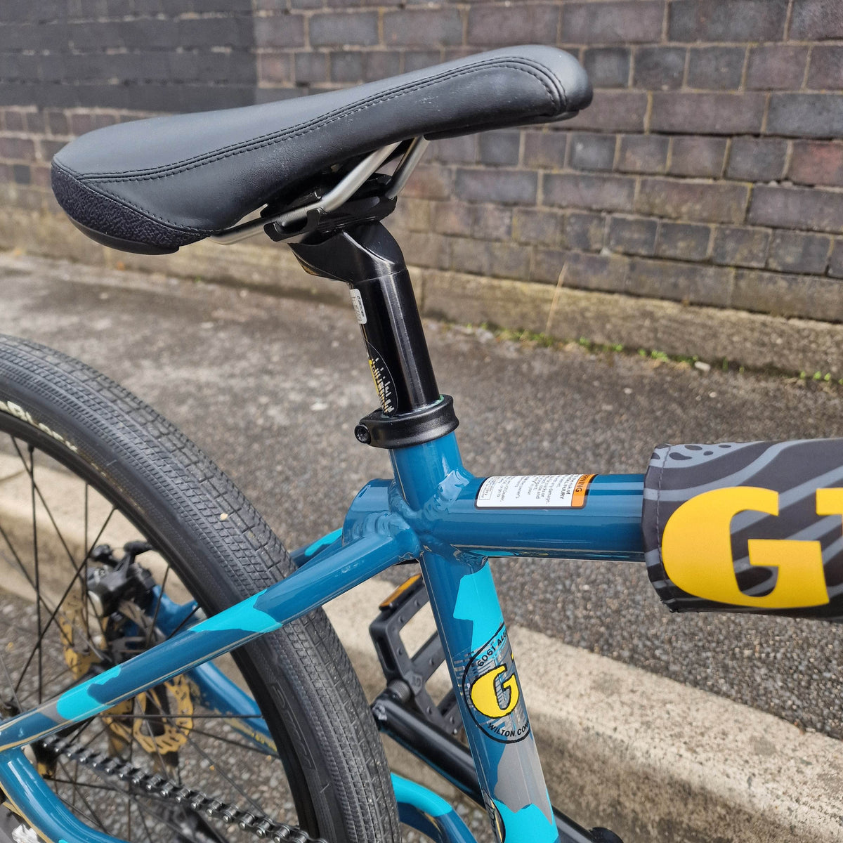 GT BMX Racing Bikes GT Pro Series Heritage 24 Inch Bike Dusty Blue Race Edition