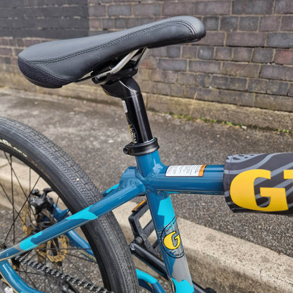 GT BMX Racing Bikes GT Pro Series Heritage 24 Inch Bike Dusty Blue Race Edition