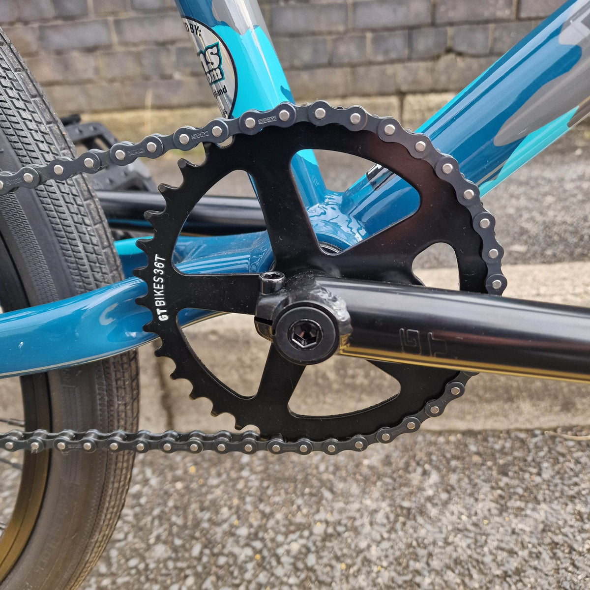 GT BMX Racing Bikes GT Pro Series Heritage 24 Inch Bike Dusty Blue Race Edition