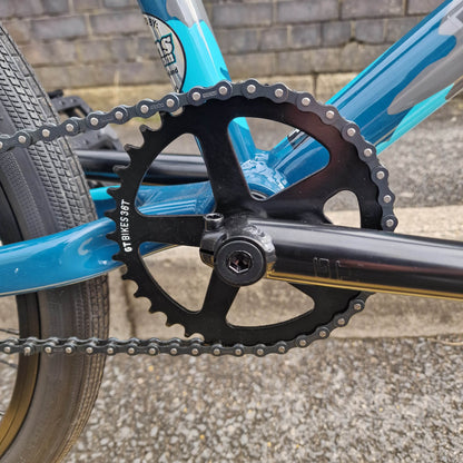 GT BMX Racing Bikes GT Pro Series Heritage 24 Inch Bike Dusty Blue Race Edition