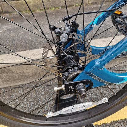 GT BMX Racing Bikes GT Pro Series Heritage 24 Inch Bike Dusty Blue Race Edition