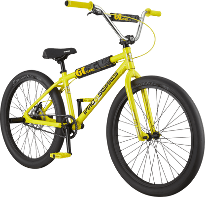 GT Wheelie Parts Yellow GT Pro Series Heritage 26 Inch Bike Yellow