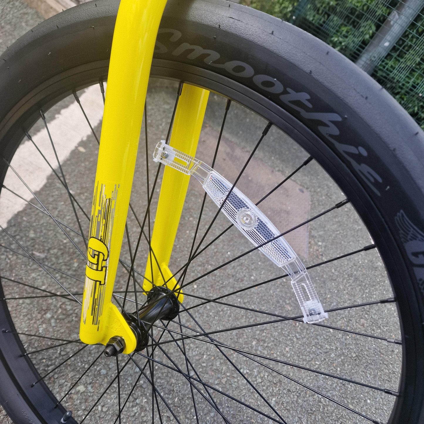 GT Wheelie Parts Yellow GT Pro Series Heritage 26 Inch Bike Yellow