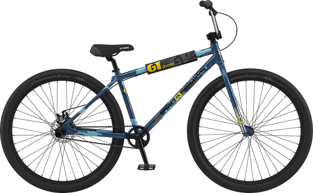 GT BMX Bikes Dusty Blue GT Pro Series Heritage 29 Inch Bike Dusty Blue