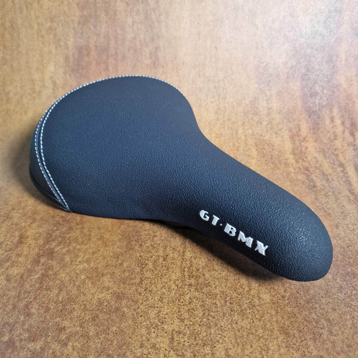 GT Bicycles Railed BMX Saddle - Cruise Control Design White/Black GP7300U41OS