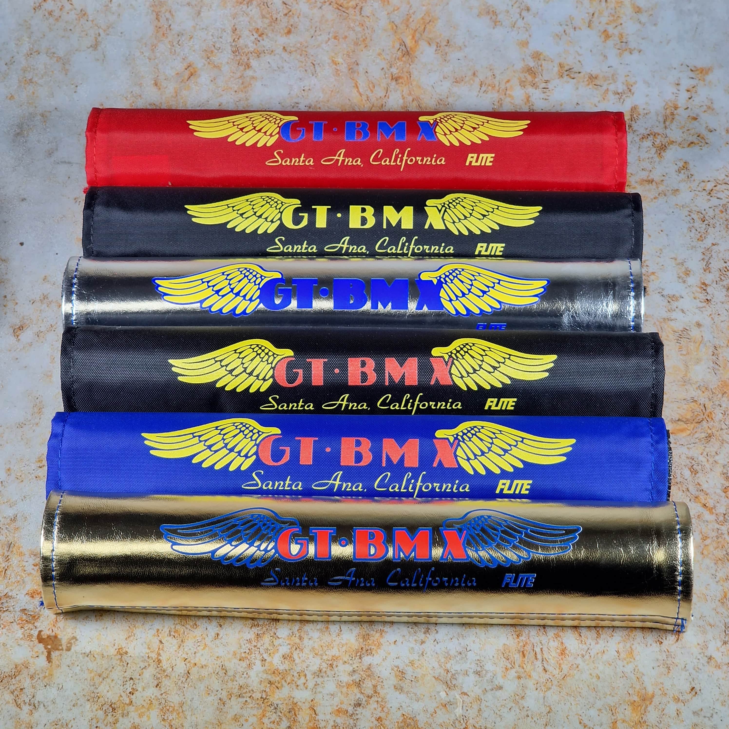 GT Santa Ana 1984-86 Pad Set by Flite | Alans BMX