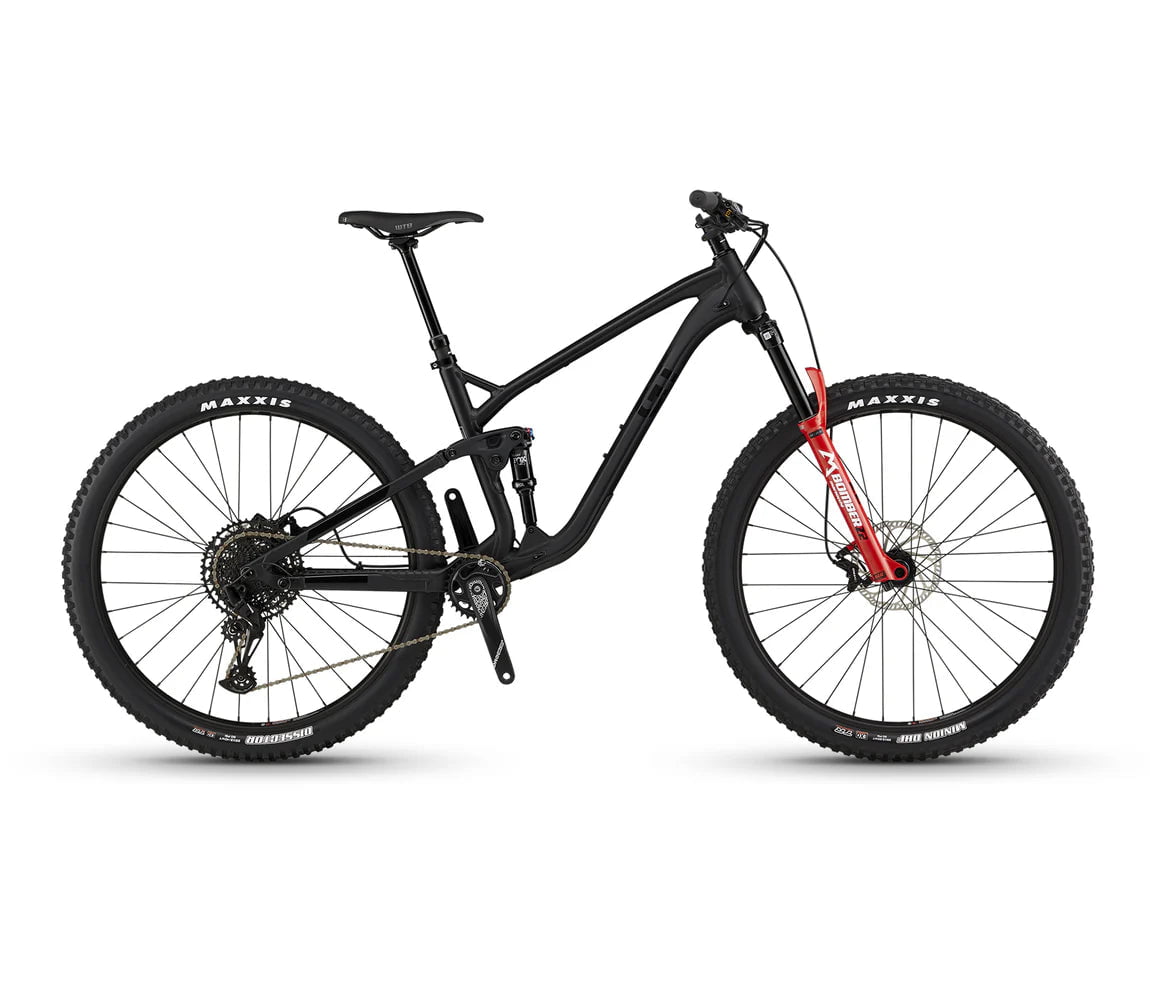 GT Bikes GT Sensor Comp Full Suspension Mountain Bike Black