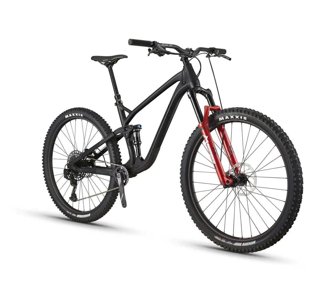 GT Bikes GT Sensor Comp Full Suspension Mountain Bike Black